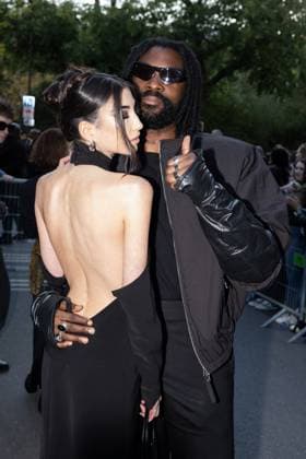Damso au défilé Courrèges Collection Prêt à Porter Printemps Été 2026 lors de la Fashion Week de Paris PFW , le 30 septembre 2025 Jeremy MELLOUL Bestimage Celebrities at Courrèges Fashion Show Ready to Wear Collection Spring Summer 2026 during Paris Fashion Week on 30th, September, 2025  Copyright: xJeremyxMelloulx xBestimagexJeremyxMelloulx xBestimagex