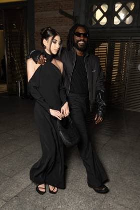 Damso au défilé Courrèges Collection Prêt à Porter Printemps Été 2026 lors de la Fashion Week de Paris PFW , le 30 septembre 2025 Jeremy MELLOUL Bestimage Celebrities at Courrèges Fashion Show Ready to Wear Collection Spring Summer 2026 during Paris Fashion Week on 30th, September, 2025  Copyright: xJeremyxMelloulx xBestimagexJeremyxMelloulx xBestimagex