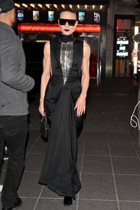PFW Stella McCartney Outside Arrivals Jordan Roth arriving at Stella McCartney Show during Paris Fashion Week in Paris, France on September 30, 2025. Photo by Julien Reynaud APS-Medias ABACAPRESS.COM Paris France  Copyright: xReynaudxJulien APS-Medias ABACAx