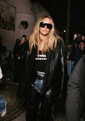 Cara Delavigne à larrivée du défilé Stella McCartney à paris le 30 septembre 2025 photographié par sam delpech Cara Delavigne At the arrival of the Stella McCartney show in Paris on September 30, 2025, photographed by Sam Delpech Paris France  Copyright: xSamxDelpechx xBestimagexSamxDelpechx xBestimagex