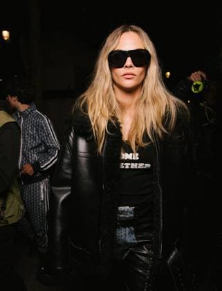 Cara Delavigne à larrivée du défilé Stella McCartney à paris le 30 septembre 2025 photographié par sam delpech Cara Delavigne At the arrival of the Stella McCartney show in Paris on September 30, 2025, photographed by Sam Delpech Paris France  Copyright: xSamxDelpechx xBestimagexSamxDelpechx xBestimagex
