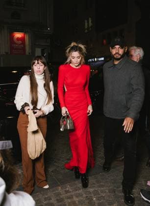 Paris Jackson à larrivée du défilé Stella McCartney à paris le 30 septembre 2025 photographié par sam delpech Paris Jackson At the arrival of the Stella McCartney show in Paris on September 30, 2025, photographed by Sam Delpech Paris France  Copyright: xSamxDelpechx xBestimagexSamxDelpechx xBestimagex