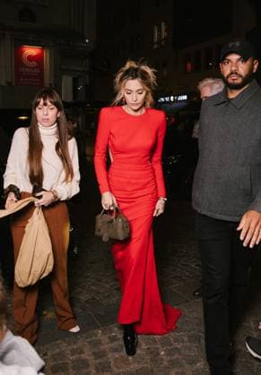 Paris Jackson à larrivée du défilé Stella McCartney à paris le 30 septembre 2025 photographié par sam delpech Paris Jackson At the arrival of the Stella McCartney show in Paris on September 30, 2025, photographed by Sam Delpech Paris France  Copyright: xSamxDelpechx xBestimagexSamxDelpechx xBestimagex