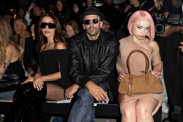 Anitta, JR, Ice Spice - Front Raw of the Stella McCartney Fashion Show, Spring Summer 2026 Collection as part of Paris Fashion Week, France, September 30th, 2025 Olivier Borde Bestimage Front Row of the Stella McCartney Fashion Show, Spring Summer 2026 Collection as part of Paris Fashion Week, France, September 30th, 2025 Paris France  Copyright: xOLIVIERxBORDEx xBESTIMAGExOLIVIERxBORDEx xBESTIMAGEx