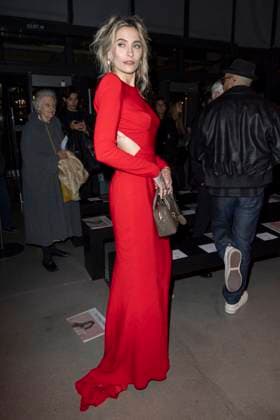 Paris Jackson - Front Raw of the Stella McCartney Fashion Show, Spring Summer 2026 Collection as part of Paris Fashion Week, France, September 30th, 2025 Olivier Borde Bestimage Front Row of the Stella McCartney Fashion Show, Spring Summer 2026 Collection as part of Paris Fashion Week, France, September 30th, 2025 Paris France  Copyright: xOLIVIERxBORDEx xBESTIMAGExOLIVIERxBORDEx xBESTIMAGEx
