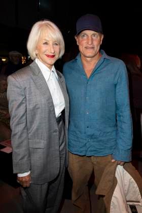 Helen Mirren and Woody Harrelson - Front Raw of the Stella McCartney Fashion Show, Spring Summer 2026 Collection as part of Paris Fashion Week, France, September 30th, 2025 Olivier Borde Bestimage Front Row of the Stella McCartney Fashion Show, Spring Summer 2026 Collection as part of Paris Fashion Week, France, September 30th, 2025 Paris France  Copyright: xOLIVIERxBORDEx xBESTIMAGExOLIVIERxBORDEx xBESTIMAGEx