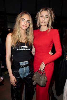 Cara Delevingne and Paris Jackson - Front Raw of the Stella McCartney Fashion Show, Spring Summer 2026 Collection as part of Paris Fashion Week, France, September 30th, 2025 Olivier Borde Bestimage Front Row of the Stella McCartney Fashion Show, Spring Summer 2026 Collection as part of Paris Fashion Week, France, September 30th, 2025 Paris France  Copyright: xOLIVIERxBORDEx xBESTIMAGExOLIVIERxBORDEx xBESTIMAGEx