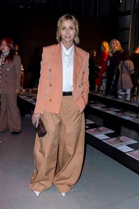 Anna Ferzetti - Front Raw of the Stella McCartney Fashion Show, Spring Summer 2026 Collection as part of Paris Fashion Week, France, September 30th, 2025 Olivier Borde Bestimage Front Row of the Stella McCartney Fashion Show, Spring Summer 2026 Collection as part of Paris Fashion Week, France, September 30th, 2025 Paris France  Copyright: xOLIVIERxBORDEx xBESTIMAGExOLIVIERxBORDEx xBESTIMAGEx