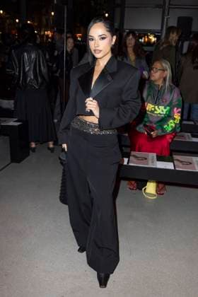 Becky G - Front Raw of the Stella McCartney Fashion Show, Spring Summer 2026 Collection as part of Paris Fashion Week, France, September 30th, 2025 Olivier Borde Bestimage Front Row of the Stella McCartney Fashion Show, Spring Summer 2026 Collection as part of Paris Fashion Week, France, September 30th, 2025 Paris France  Copyright: xOLIVIERxBORDEx xBESTIMAGExOLIVIERxBORDEx xBESTIMAGEx