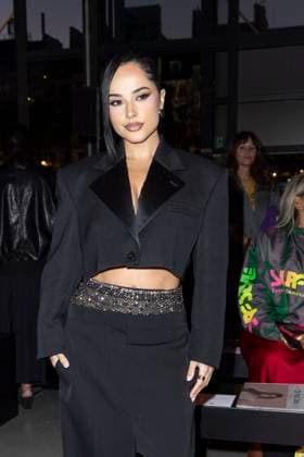 Becky G - Front Raw of the Stella McCartney Fashion Show, Spring Summer 2026 Collection as part of Paris Fashion Week, France, September 30th, 2025 Olivier Borde Bestimage Front Row of the Stella McCartney Fashion Show, Spring Summer 2026 Collection as part of Paris Fashion Week, France, September 30th, 2025 Paris France  Copyright: xOLIVIERxBORDEx xBESTIMAGExOLIVIERxBORDEx xBESTIMAGEx