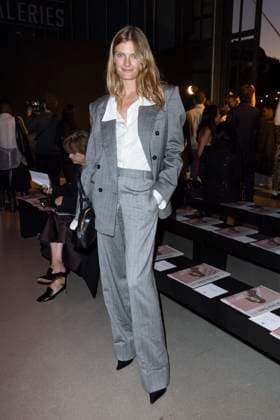 Constance Jablonski - Front Raw of the Stella McCartney Fashion Show, Spring Summer 2026 Collection as part of Paris Fashion Week, France, September 30th, 2025 Olivier Borde Bestimage Front Row of the Stella McCartney Fashion Show, Spring Summer 2026 Collection as part of Paris Fashion Week, France, September 30th, 2025 Paris France  Copyright: xOLIVIERxBORDEx xBESTIMAGExOLIVIERxBORDEx xBESTIMAGEx