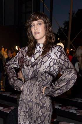 Daphnée Burki - Front Raw of the Stella McCartney Fashion Show, Spring Summer 2026 Collection as part of Paris Fashion Week, France, September 30th, 2025 Olivier Borde Bestimage Front Row of the Stella McCartney Fashion Show, Spring Summer 2026 Collection as part of Paris Fashion Week, France, September 30th, 2025 Paris France  Copyright: xOLIVIERxBORDEx xBESTIMAGExOLIVIERxBORDEx xBESTIMAGEx