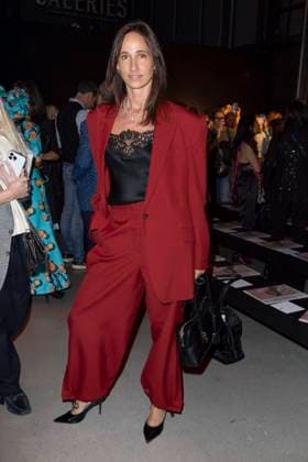 Rosemary Ferguson - Front Raw of the Stella McCartney Fashion Show, Spring Summer 2026 Collection as part of Paris Fashion Week, France, September 30th, 2025 Olivier Borde Bestimage Front Row of the Stella McCartney Fashion Show, Spring Summer 2026 Collection as part of Paris Fashion Week, France, September 30th, 2025 Paris France  Copyright: xOLIVIERxBORDEx xBESTIMAGExOLIVIERxBORDEx xBESTIMAGEx