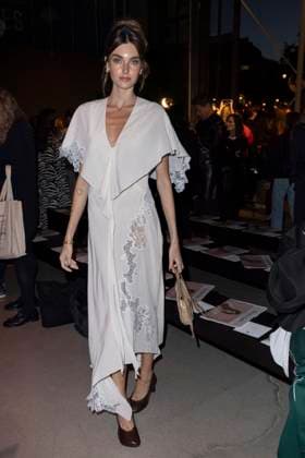 Celine Bethmann - Front Raw of the Stella McCartney Fashion Show, Spring Summer 2026 Collection as part of Paris Fashion Week, France, September 30th, 2025 Olivier Borde Bestimage Front Row of the Stella McCartney Fashion Show, Spring Summer 2026 Collection as part of Paris Fashion Week, France, September 30th, 2025 Paris France  Copyright: xOLIVIERxBORDEx xBESTIMAGExOLIVIERxBORDEx xBESTIMAGEx