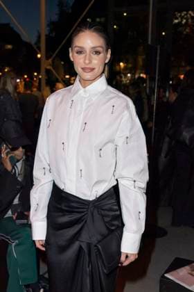 Olivia Palermo - Front Raw of the Stella McCartney Fashion Show, Spring Summer 2026 Collection as part of Paris Fashion Week, France, September 30th, 2025 Olivier Borde Bestimage Front Row of the Stella McCartney Fashion Show, Spring Summer 2026 Collection as part of Paris Fashion Week, France, September 30th, 2025 Paris France  Copyright: xOLIVIERxBORDEx xBESTIMAGExOLIVIERxBORDEx xBESTIMAGEx