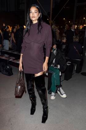 Shanina Shaik - Front Raw of the Stella McCartney Fashion Show, Spring Summer 2026 Collection as part of Paris Fashion Week, France, September 30th, 2025 Olivier Borde Bestimage Front Row of the Stella McCartney Fashion Show, Spring Summer 2026 Collection as part of Paris Fashion Week, France, September 30th, 2025 Paris France  Copyright: xOLIVIERxBORDEx xBESTIMAGExOLIVIERxBORDEx xBESTIMAGEx