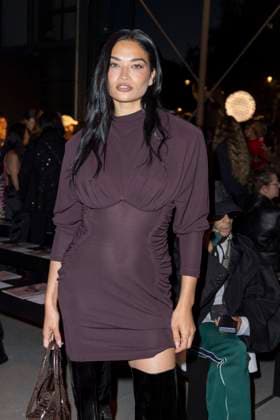 Shanina Shaik - Front Raw of the Stella McCartney Fashion Show, Spring Summer 2026 Collection as part of Paris Fashion Week, France, September 30th, 2025 Olivier Borde Bestimage Front Row of the Stella McCartney Fashion Show, Spring Summer 2026 Collection as part of Paris Fashion Week, France, September 30th, 2025 Paris France  Copyright: xOLIVIERxBORDEx xBESTIMAGExOLIVIERxBORDEx xBESTIMAGEx