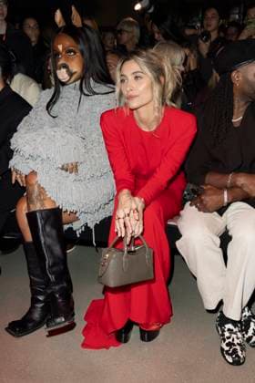 Paris Jackson - Front Raw of the Stella McCartney Fashion Show, Spring Summer 2026 Collection as part of Paris Fashion Week, France, September 30th, 2025 Olivier Borde Bestimage Front Row of the Stella McCartney Fashion Show, Spring Summer 2026 Collection as part of Paris Fashion Week, France, September 30th, 2025 Paris France  Copyright: xOLIVIERxBORDEx xBESTIMAGExOLIVIERxBORDEx xBESTIMAGEx