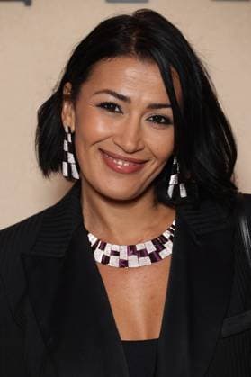 PFW - ETAM Photocall Karima Charni attends the ETAM Womenswear Spring Summer 2026 show as part of Paris Fashion Week in Paris, France on September 25, 2025. Photo by Jerome Domine ABACAPRESS.COM France  Copyright: xDominexJerome ABACAx
