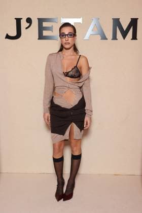 PFW - ETAM Photocall Ginevra Mavilla attends the ETAM Womenswear Spring Summer 2026 show as part of Paris Fashion Week in Paris, France on September 25, 2025. Photo by Jerome Domine ABACAPRESS.COM France  Copyright: xDominexJerome ABACAx