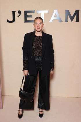 PFW - ETAM Photocall Helena Bailly attends the ETAM Womenswear Spring Summer 2026 show as part of Paris Fashion Week in Paris, France on September 25, 2025. Photo by Jerome Domine ABACAPRESS.COM France  Copyright: xDominexJerome ABACAx