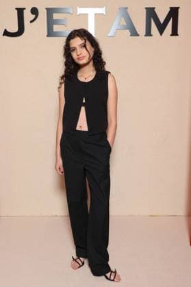 PFW - ETAM Photocall Melissa Boros attends the ETAM Womenswear Spring Summer 2026 show as part of Paris Fashion Week in Paris, France on September 25, 2025. Photo by Jerome Domine ABACAPRESS.COM France  Copyright: xDominexJerome ABACAx