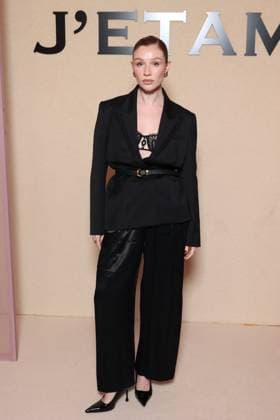PFW - ETAM Photocall Guest attends the ETAM Womenswear Spring Summer 2026 show as part of Paris Fashion Week in Paris, France on September 25, 2025. Photo by Jerome Domine ABACAPRESS.COM France  Copyright: xDominexJerome ABACAx