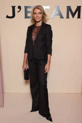 PFW - ETAM Photocall Sylvie Tellier attends the ETAM Womenswear Spring Summer 2026 show as part of Paris Fashion Week in Paris, France on September 25, 2025. Photo by Jerome Domine ABACAPRESS.COM France  Copyright: xDominexJerome ABACAx