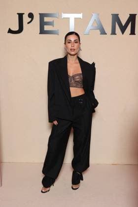 PFW - ETAM Photocall Guest attends the ETAM Womenswear Spring Summer 2026 show as part of Paris Fashion Week in Paris, France on September 25, 2025. Photo by Jerome Domine ABACAPRESS.COM France  Copyright: xDominexJerome ABACAx