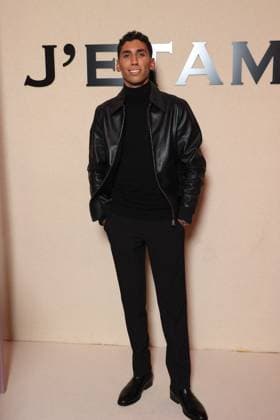 PFW - ETAM Photocall Ilyes Djadel attends the ETAM Womenswear Spring Summer 2026 show as part of Paris Fashion Week in Paris, France on September 25, 2025. Photo by Jerome Domine ABACAPRESS.COM France  Copyright: xDominexJerome ABACAx