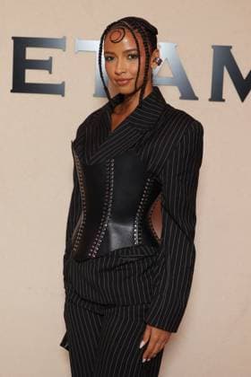 PFW - ETAM Photocall Flora Coquerel attends the ETAM Womenswear Spring Summer 2026 show as part of Paris Fashion Week in Paris, France on September 25, 2025. Photo by Jerome Domine ABACAPRESS.COM France  Copyright: xDominexJerome ABACAx