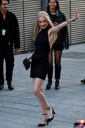 PFW - Celebs At Courreges Show Kim Petras at the Courreges fashion show as part of Spring Summer 2026 Paris Fashion Week held at Le Carreau du Temple on September 30, 2025 in Paris, France. Photo by Robin Psaila ABACAPRESS.COM Paris France  Copyright: xPsailaxRobin ABACAx
