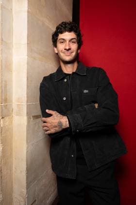Matthias Dandois au photocall du défilé Etam Live Show 2025 J ETAM au Palais Brongniart à Paris le 30 septembre 2025 Veeren Perusseau Bestimage Photocall of the Etam Live Show 2025 JETAM fashion show at the Palais Brongniart in Paris on September 30, 2025 Paris France  Copyright: xVeeren-Perusseau BestimagexVeeren-Perusseau Bestimagex