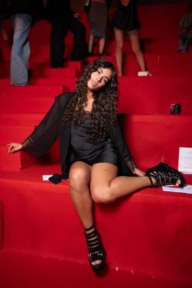 Jade Gattoni Front row of the Etam Live Show 2025 J ETAM at the Palais Brongniart in Paris on September 30, 2025 Veeren Perusseau Bestimage Front row of the Etam Live Show 2025 J ETAM fashion show at the Palais Brongniart in Paris on September 30, 2025 Paris France  Copyright: xVeeren-Perusseau BestimagexVeeren-Perusseau Bestimagex
