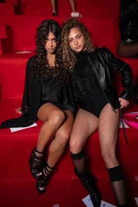 Jade Gattoni, guest Front row of the Etam Live Show 2025 J ETAM fashion show at the Palais Brongniart in Paris on September 30, 2025 Veeren Perusseau Bestimage Front row of the Etam Live Show 2025 J ETAM fashion show at the Palais Brongniart in Paris on September 30, 2025 Paris France  Copyright: xVeeren-Perusseau BestimagexVeeren-Perusseau Bestimagex
