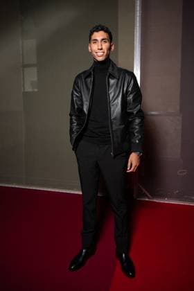 Ilyes Djadel at the Etam Live Show 2025 J ETAM fashion show at the Palais Brongniart in Paris on September 30, 2025 Veeren Perusseau Bestimage Celebs at the Etam Live Show 2025 JETAM fashion show at the Palais Brongniart in Paris on September 30, 2025  Copyright: xVeeren-Perusseau BestimagexVeeren-Perusseau Bestimagex