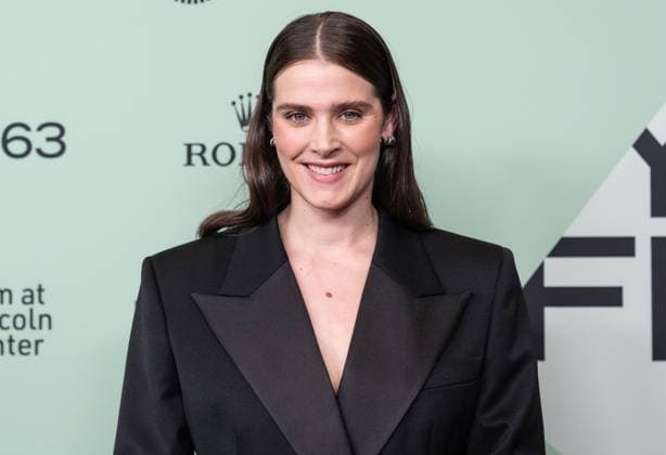 September 30, 2025, Bronx, New York, USA: Inga Ibsdotter Lilleaas wearing suit by Givenchy attends screening of Sentimental Value during 63rd annual New York Film Festival at Alice Tully Hall in New York, NY on September 30, 2025. Bronx USA - ZUMAr339 20250930_znp_r339_069 Copyright: xLevxRadinx