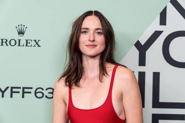 September 30, 2025, Bronx, New York, USA: Renate Reinsve wearing dress by Louis Vuitton attends screening of Sentimental Value during 63rd annual New York Film Festival at Alice Tully Hall in New York, NY on September 30, 2025. Bronx USA - ZUMAr339 20250930_znp_r339_075 Copyright: xLevxRadinx