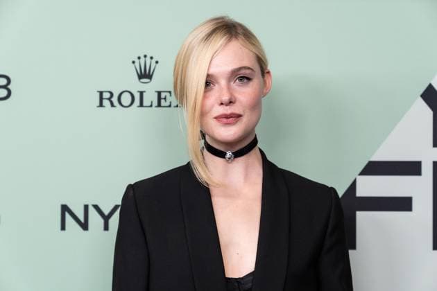 September 30, 2025, Bronx, New York, USA: Elle Fanning wearing dress by The Row and jewelry by Cartier attends screening of Sentimental Value during 63rd annual New York Film Festival at Alice Tully Hall in New York, NY on September 30, 2025. Bronx USA - ZUMAr339 20250930_znp_r339_078 Copyright: xLevxRadinx
