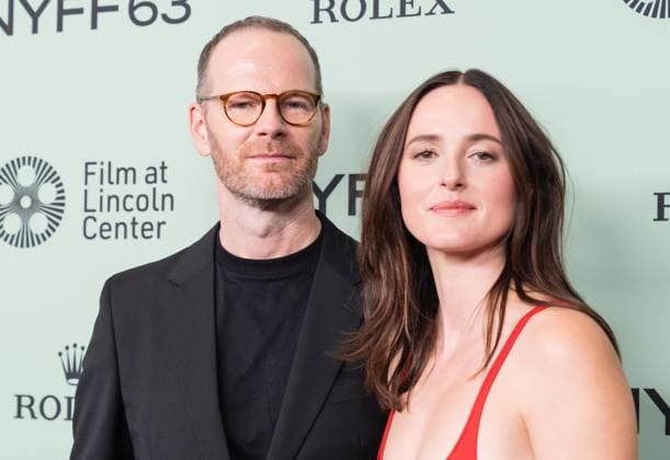 September 30, 2025, Bronx, New York, USA: Joachim Trier and Renate Reinsve attend screening of Sentimental Value during 63rd annual New York Film Festival at Alice Tully Hall in New York, NY on September 30, 2025. Bronx USA - ZUMAr339 20250930_znp_r339_092 Copyright: xLevxRadinx