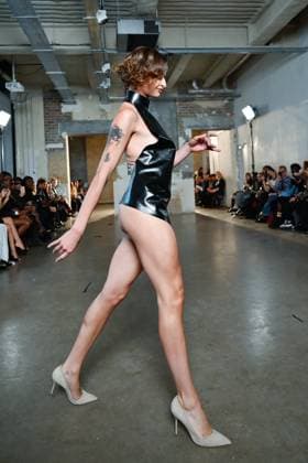 PFW - Pressiat Runway A model walks the runway during the Pressiat Womenswear Spring Summer 2026 show as part of Paris Fashion Week on September 30, 2025 in Paris, France. Photo by Jana Call me J ABACAPRESS.COM Paris Ile de France France  Copyright: xJanaxCallxmexJ ABACAx