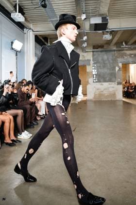 PFW - Pressiat Runway A model walks the runway during the Pressiat Womenswear Spring Summer 2026 show as part of Paris Fashion Week on September 30, 2025 in Paris, France. Photo by Jana Call me J ABACAPRESS.COM Paris Ile de France France  Copyright: xJanaxCallxmexJ ABACAx