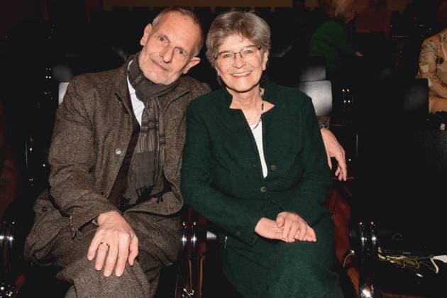Dieter Susanne Breit Kessler EV Regional Bischoefin a,D Muenchen 30 09 2025 Literaturhaus Publizistikpreis 2025 to journalist Annette Rammelsberger SZ Publizistikpreis is endowed with 10,000 euros is awarded every three years, alternating with the Literatur und Uebersetzungspreis Muenchen