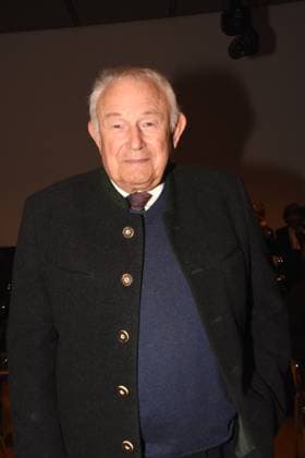 Dr. Guenther Beckstein Ministerpraesident a D Munich 30 09 2025 Literaturhaus Publizistikpreis 2025 to the journalist Annette Rammelsberger SZ Publizistikpreis is endowed with 10,000 euros is awarded every three years, alternating with the Literature and Translation Prize Munich