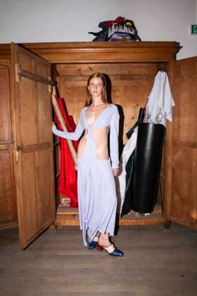RECORD DATE NOT STATED Paris Fashion Week Maison J Simone show and backstage 449205 0000 00 00 France  Copyright: xJudexPx xStarfacex STAR_449205_046
