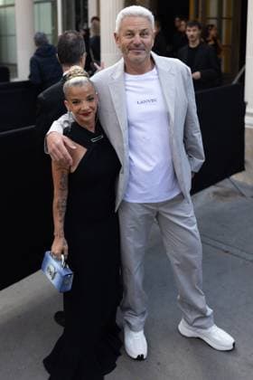 Margarita and Marc Owen Celebrities at Lanvin Women Ready to Wear Spring Summer 2026 Collection fashion show, during Paris Fashion Week September 30th, 2025 Julien Sarkissian Bestimage Celebrities at Lanvin Women Ready to Wear Spring Summer 2026 Collection fashion show, during Paris Fashion Week September 30th, 2025 Paris France  Copyright: xJulienxSarkissianx xBestimagexJulienxSarkissianx xBestimagex