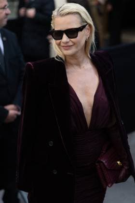 Malgorzata Kozuchowska Celebrities at Lanvin Women Ready to Wear Spring Summer 2026 Collection fashion show, during Paris Fashion Week September 30th, 2025 Julien Sarkissian Bestimage Celebrities at Lanvin Women Ready to Wear Spring Summer 2026 Collection fashion show, during Paris Fashion Week September 30th, 2025 Paris France  Copyright: xJulienxSarkissianx xBestimagexJulienxSarkissianx xBestimagex