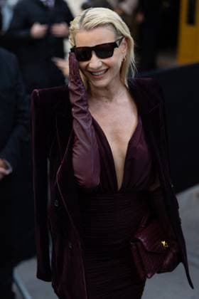 Malgorzata Kozuchowska Celebrities at Lanvin Women Ready to Wear Spring Summer 2026 Collection fashion show, during Paris Fashion Week September 30th, 2025 Julien Sarkissian Bestimage Celebrities at Lanvin Women Ready to Wear Spring Summer 2026 Collection fashion show, during Paris Fashion Week September 30th, 2025 Paris France  Copyright: xJulienxSarkissianx xBestimagexJulienxSarkissianx xBestimagex