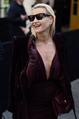 Malgorzata Kozuchowska Celebrities at Lanvin Women Ready to Wear Spring Summer 2026 Collection fashion show, during Paris Fashion Week September 30th, 2025 Julien Sarkissian Bestimage Celebrities at Lanvin Women Ready to Wear Spring Summer 2026 Collection fashion show, during Paris Fashion Week September 30th, 2025 Paris France  Copyright: xJulienxSarkissianx xBestimagexJulienxSarkissianx xBestimagex