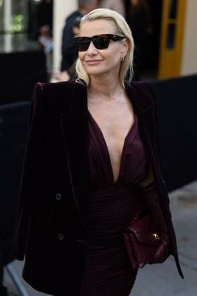 Malgorzata Kozuchowska Celebrities at Lanvin Women Ready to Wear Spring Summer 2026 Collection fashion show, during Paris Fashion Week September 30th, 2025 Julien Sarkissian Bestimage Celebrities at Lanvin Women Ready to Wear Spring Summer 2026 Collection fashion show, during Paris Fashion Week September 30th, 2025 Paris France  Copyright: xJulienxSarkissianx xBestimagexJulienxSarkissianx xBestimagex